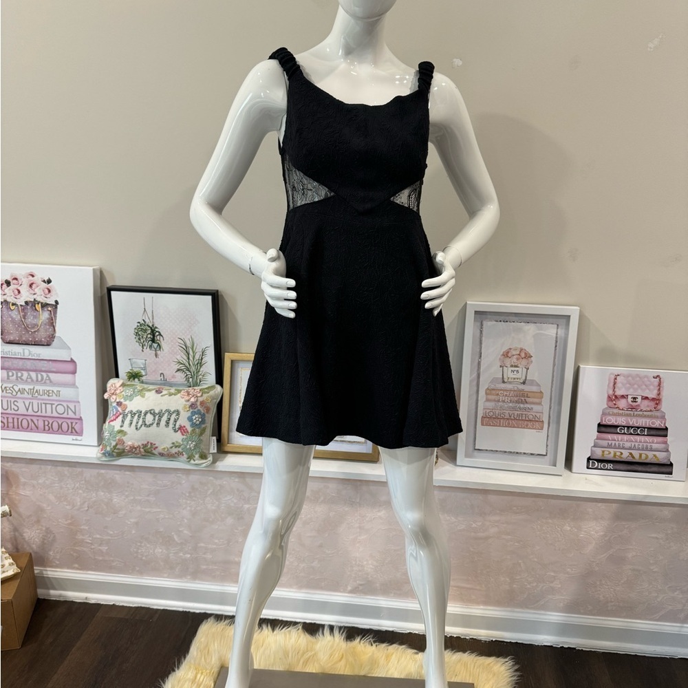 Free People Brooklyn Mini in black Sz : S